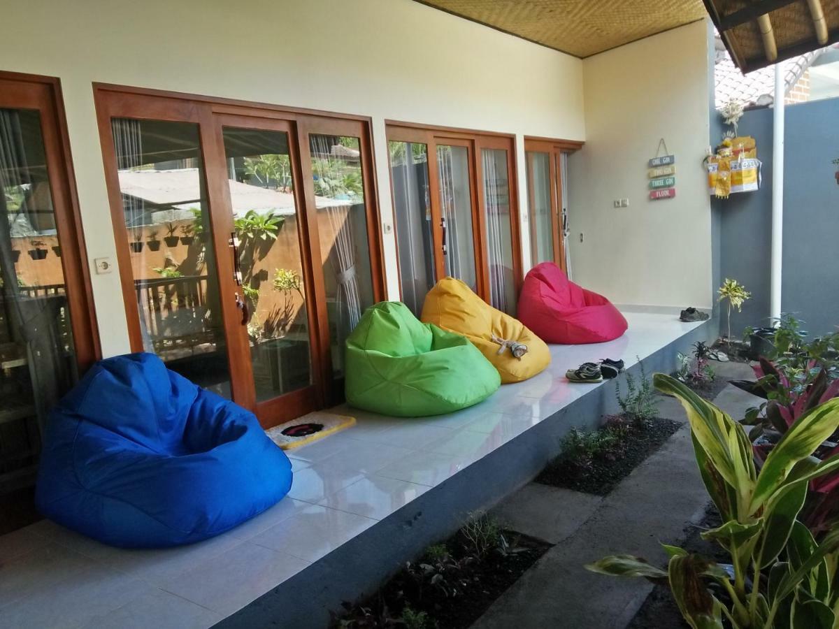 Backpackers Home Amed Exterior foto